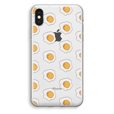 coque-transparente-iphone-xs - Bacon to my eggs #1