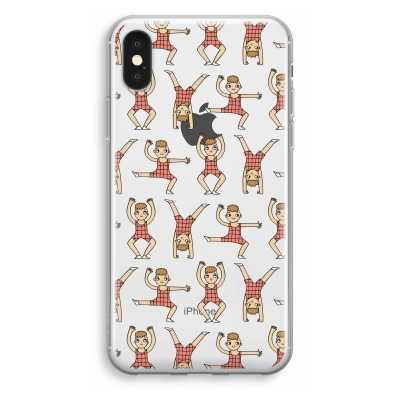 iphone-xs-transparant-hoesje - Gymboys