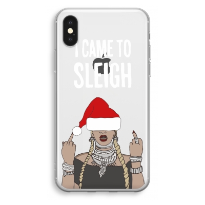 coque-transparente-iphone-xs - Came To Sleigh