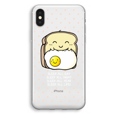 coque-transparente-iphone-xs - Sleep All Day