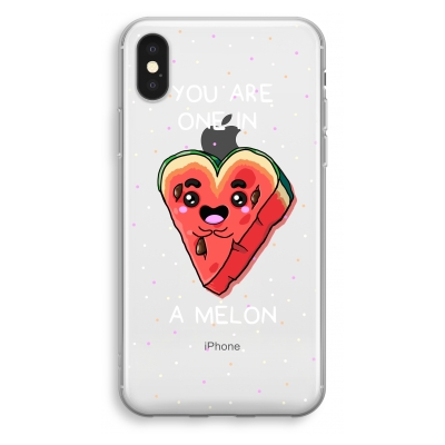 coque-transparente-iphone-xs - One In A Melon