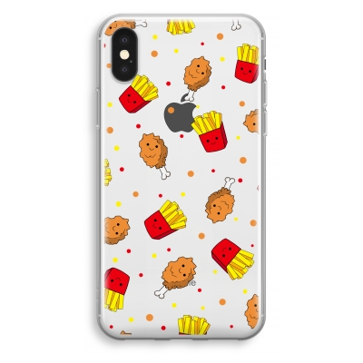 coque-transparente-iphone-xs - Chicken 'n Fries