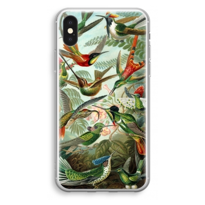 iphone-xs-transparant-case - Haeckel Trochilidae