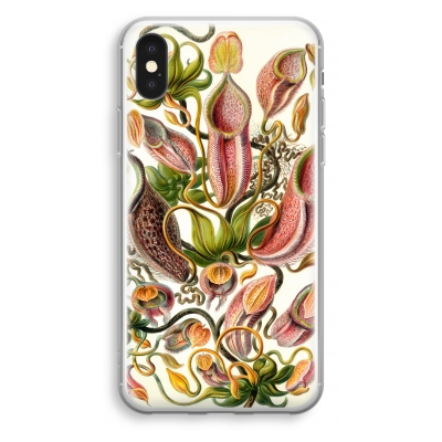 iphone-xs-transparant-case - Haeckel Nepenthaceae