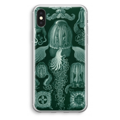 iphone-xs-transparant-case - Haeckel Cubomedusae