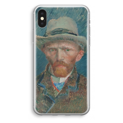 iphone-xs-transparant-case - Van Gogh