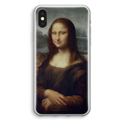 iphone-xs-transparant-case - Mona Lisa