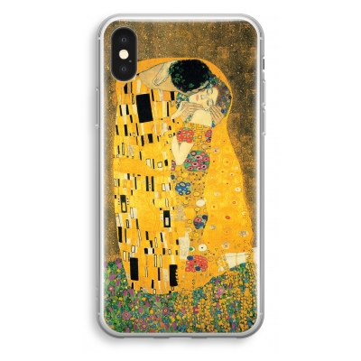 iphone-xs-transparant-case - Der Kuss