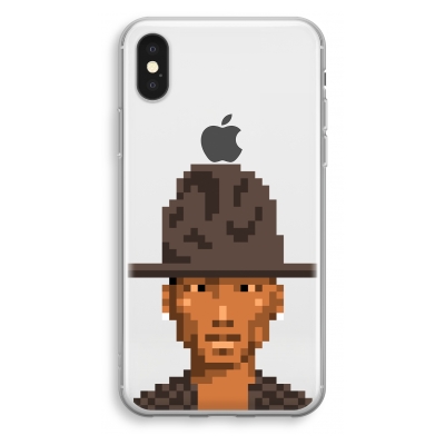 iphone-xs-funda-transparente - His Tunes