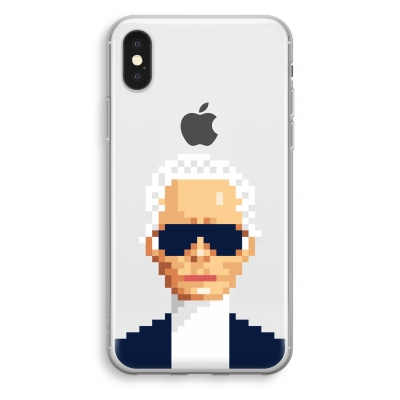 iphone-xs-funda-transparente - His Shades