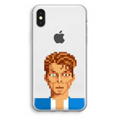 iphone-xs-funda-transparente - His Ashes