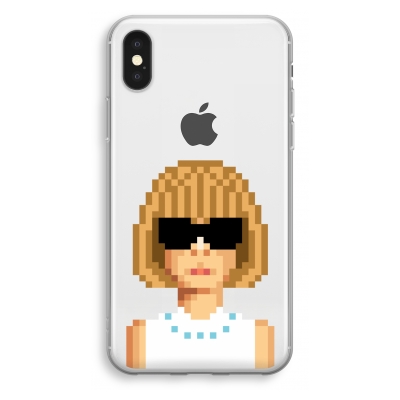 iphone-xs-funda-transparente - Her Bob