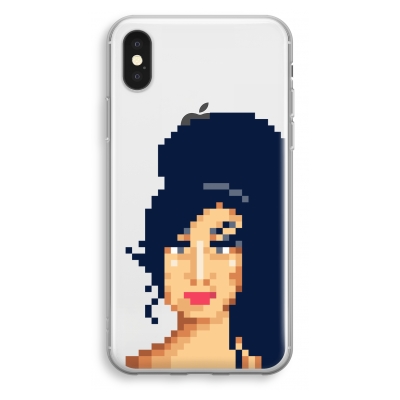 iphone-xs-funda-transparente - Her Beehive