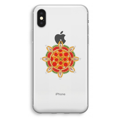 coque-transparente-iphone-xs - Pizza Mandala
