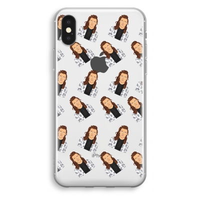 iphone-xs-funda-transparente - Never Out Of Styles Patrón
