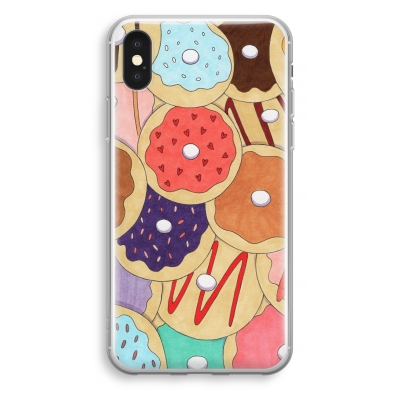 coque-transparente-iphone-xs - Donuts