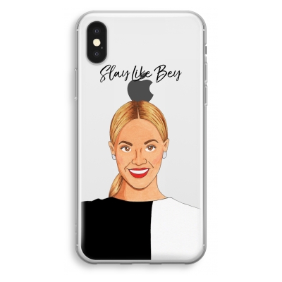 coque-transparente-iphone-xs - Slay Like Bey