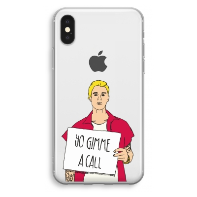 coque-transparente-iphone-xs - Gimme a call