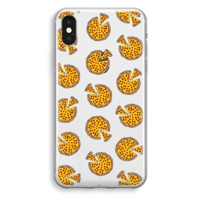 coque-transparente-iphone-xs - You Had Me At Pizza