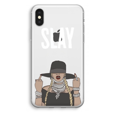 coque-transparente-iphone-xs - Slay All Day