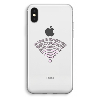 coque-transparente-iphone-xs - Home Is Where The Wifi Is