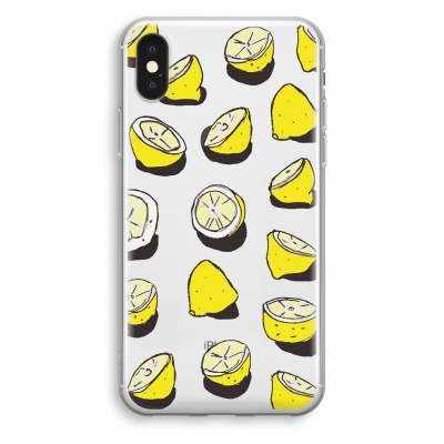 coque-transparente-iphone-xs - When Life Gives You Lemons...