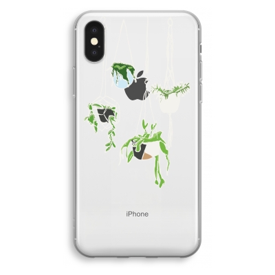 iphone-xs-transparant-hoesje - Hang In There
