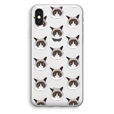 coque-transparente-iphone-xs - It's a Purrr Case