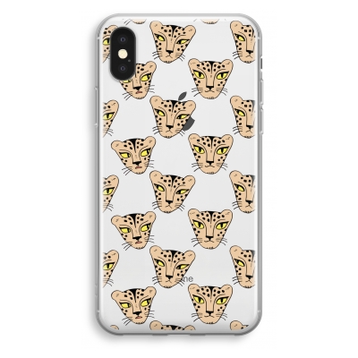 iphone-xs-transparant-hoesje - Tijger