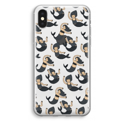 iphone-xs-transparant-hoesje - Zeemeermin