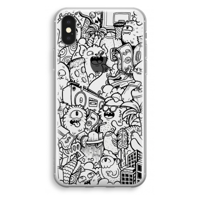 iphone-xs-cover-trasparente - Vexx, Città in Nero