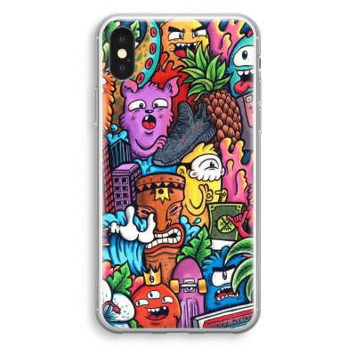 iphone-xs-cover-trasparente - Vexx, Mixtape