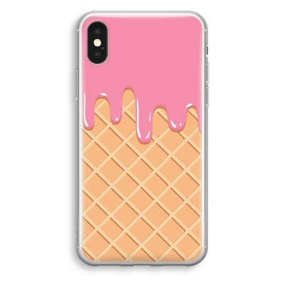 iphone-xs-transparant-hoesje - Ice cream