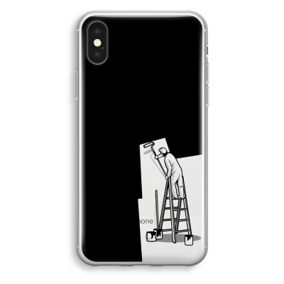 iphone-xs-cover-trasparente - Musketon, Il Pittore