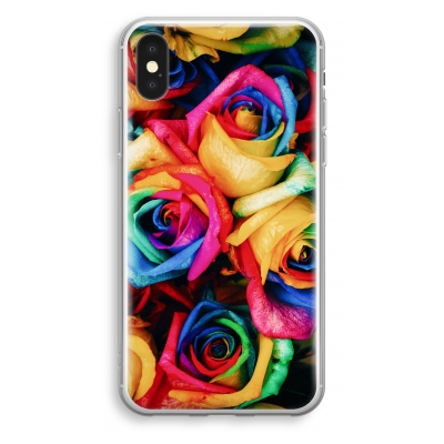 coque-transparente-iphone-xs - Nron fleurs