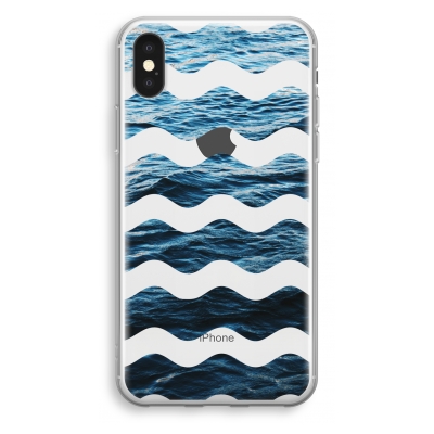 coque-transparente-iphone-xs - Océan