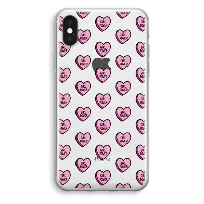 coque-transparente-iphone-xs - GIRL POWER