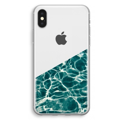coque-transparente-iphone-xs - L'eau de réflexion