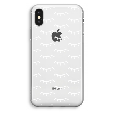 coque-transparente-iphone-xs - Cils