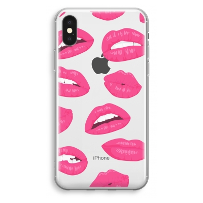 coque-transparente-iphone-xs - Bite my lip