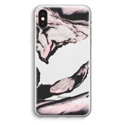 coque-transparente-iphone-xs - Courant rose