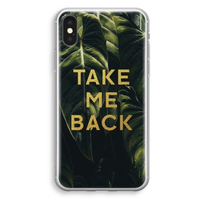 iphone-xs-transparant-hoesje - Take me back