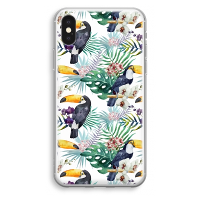 iphone-xs-transparant-hoesje - Tukans