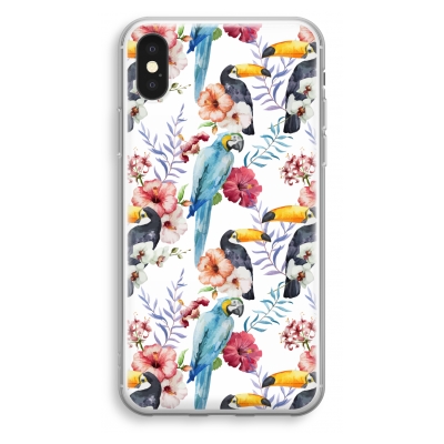 iphone-xs-transparant-hoesje - Bloemen tukan
