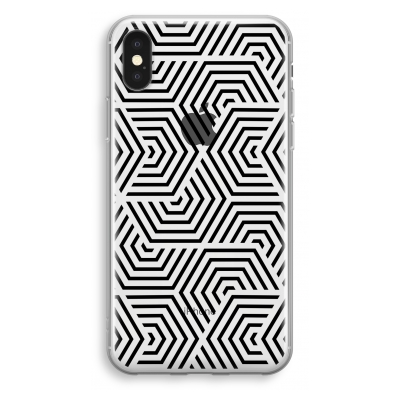 iphone-xs-transparant-case - Magic pattern
