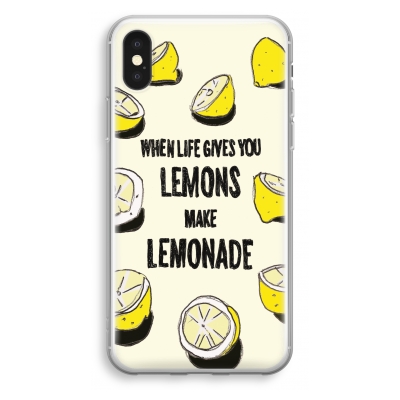iphone-xs-cover-trasparente - Lemonade