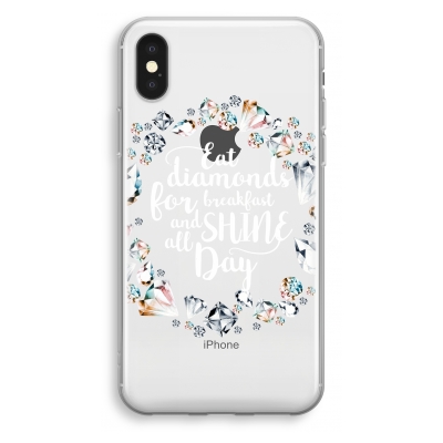 coque-transparente-iphone-xs - Diamonds