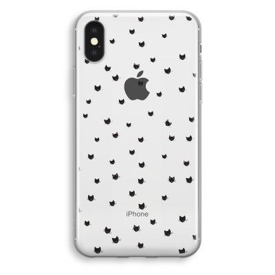 iphone-xs-cover-trasparente - Gattini