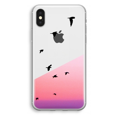 coque-transparente-iphone-xs - Fly away