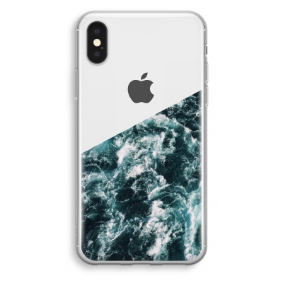 coque-transparente-iphone-xs - Vague Océanique